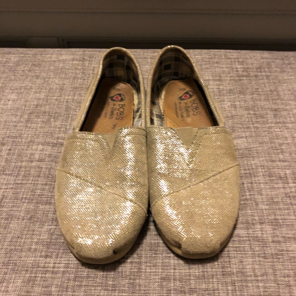 FINAL PRICE DROP! Sketchers Bobs Flats